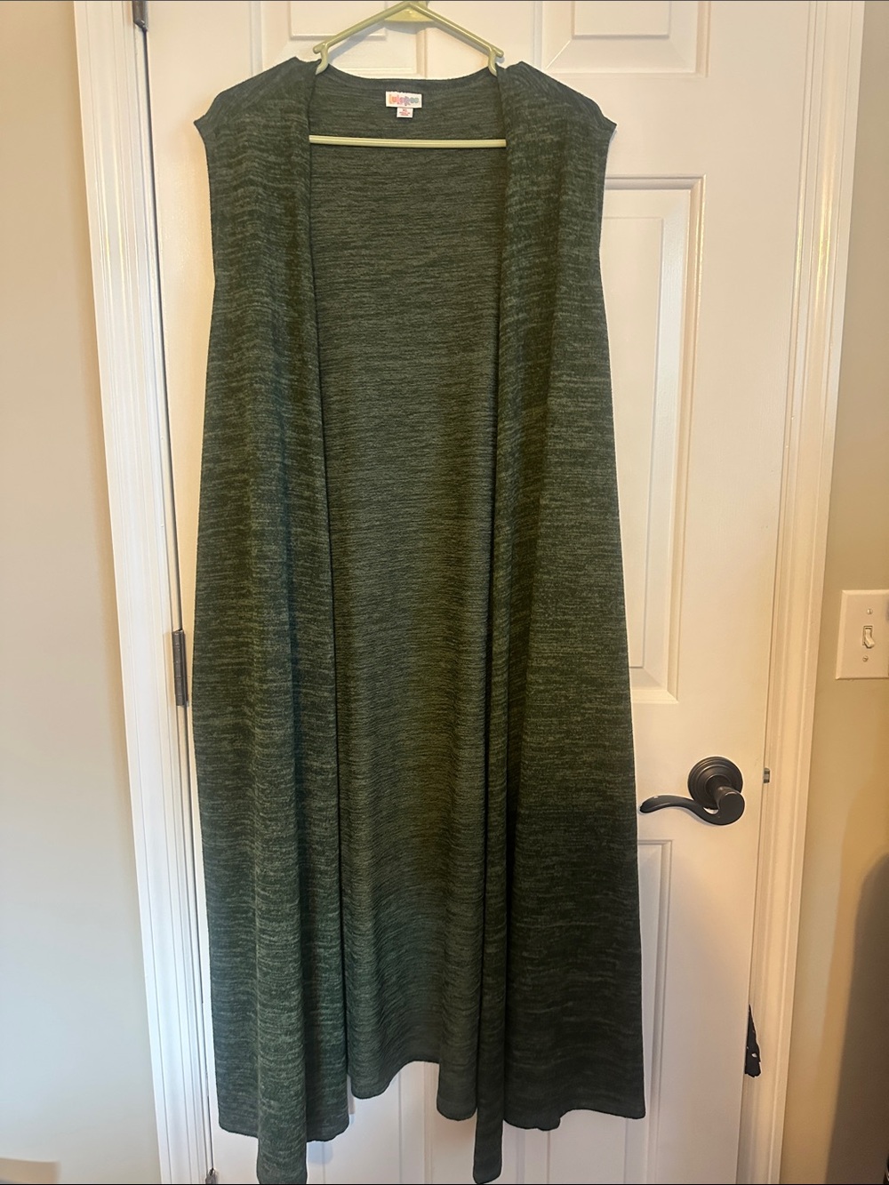 LuLaRoe Olive Green Maxi vest